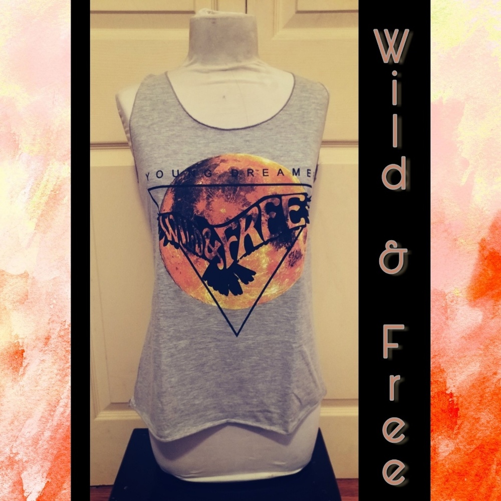 🆕￦ild & Free Tank